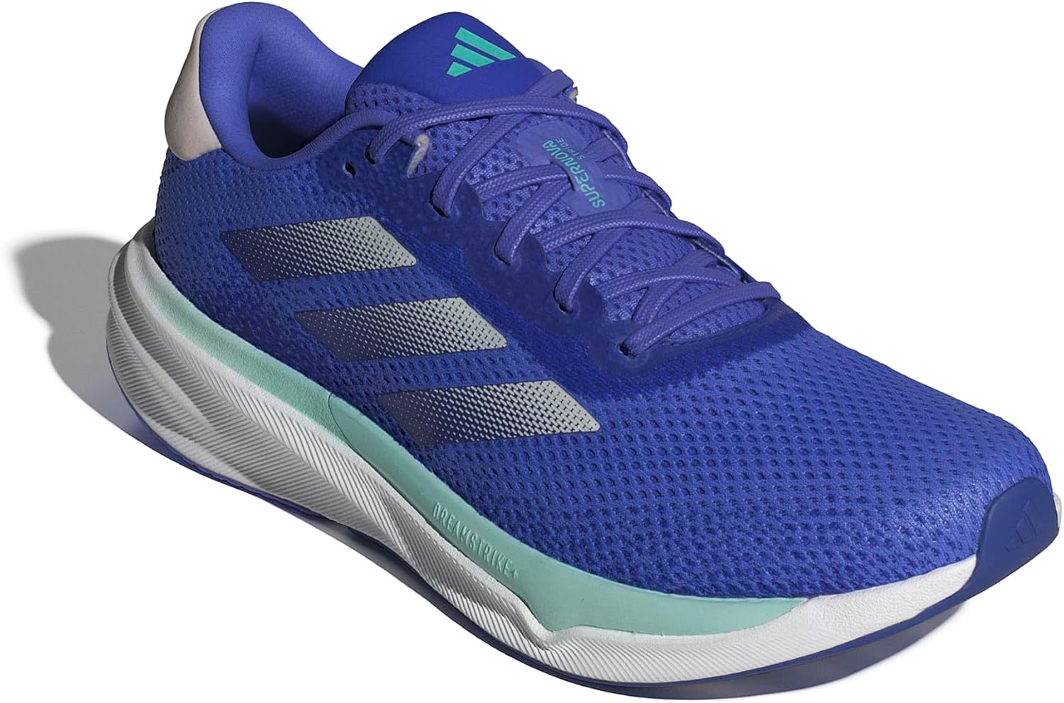 Мужские кроссовки для бега Adidas Supernova Stride, синий — фото 4