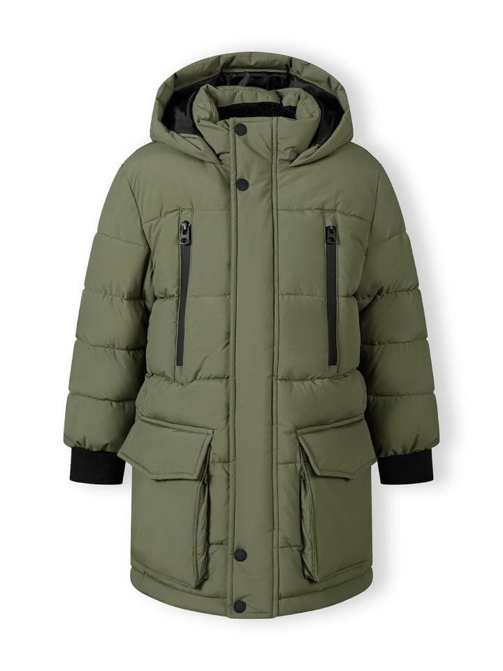 

Зимняя куртка 27coat116 цвета хаки Minoti