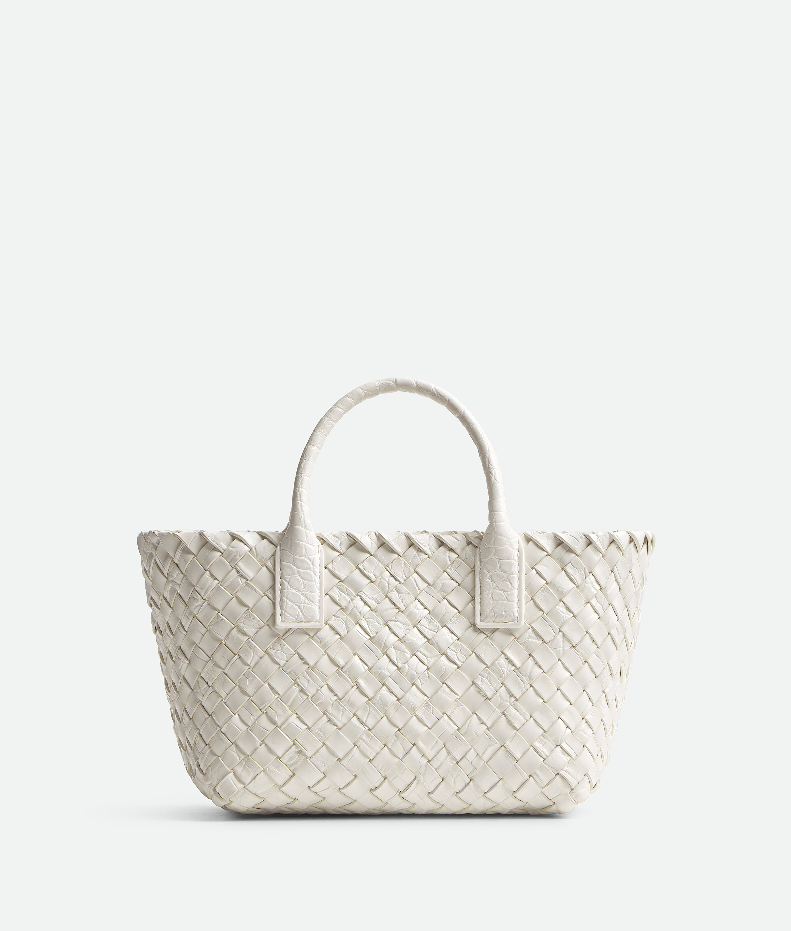 

Сумка-мини Bottega Veneta, белый