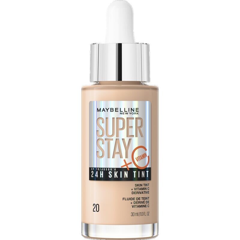 

Тинт для кожи Super Stay 24H Cameo 20 Maybelline New York, 30 ml