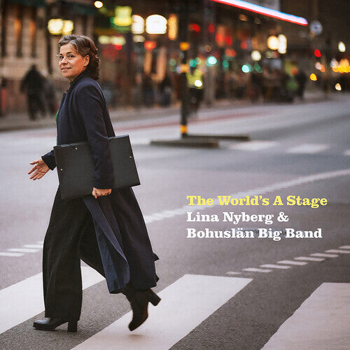 

CD диск Nyberg, Lina / Bohuslan Big Band: World's a Stage