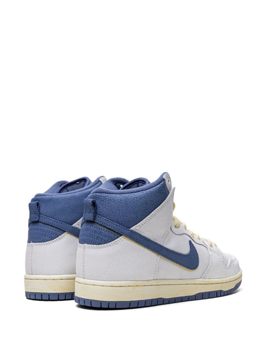 Nike кроссовки SB Dunk High Special Box Lost At Sea из коллаборации с Atlas, белый — фото 3