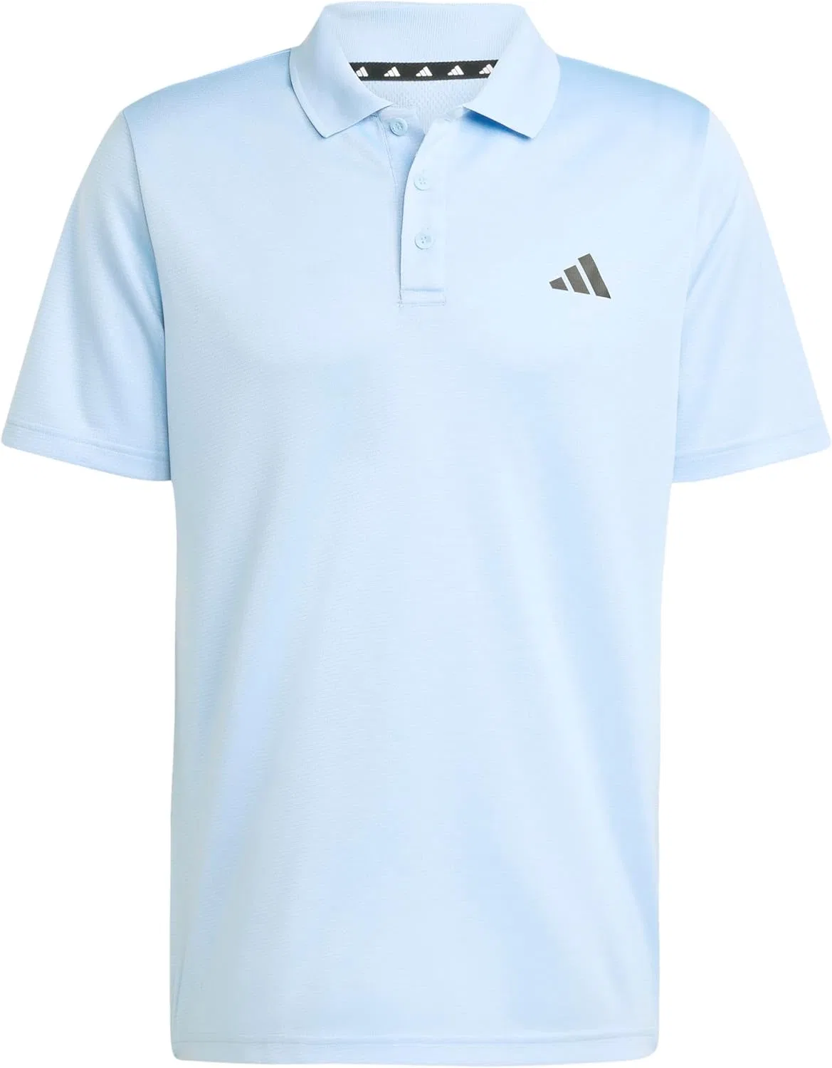 Мужское поло adidas Train Essentials, синее