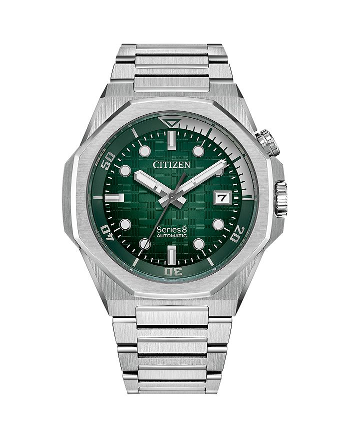

Часы Series 8, 43 мм Citizen, зеленый