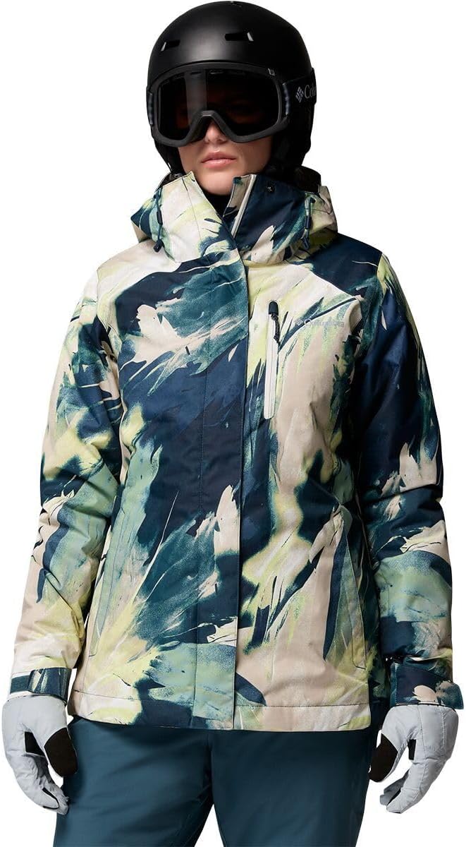 

Columbia женская куртка Whirlibird V Printed Interchange, Everblue Snowflight