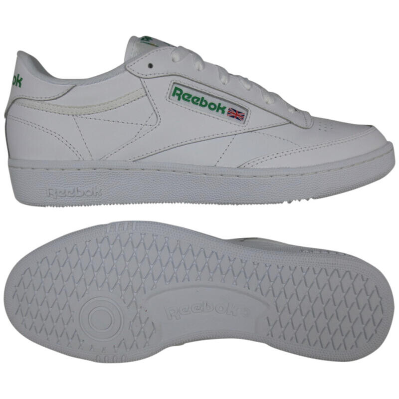 

Кроссовки низкие Club C 85 унисекс взрослые REEBOK, цвет weiss