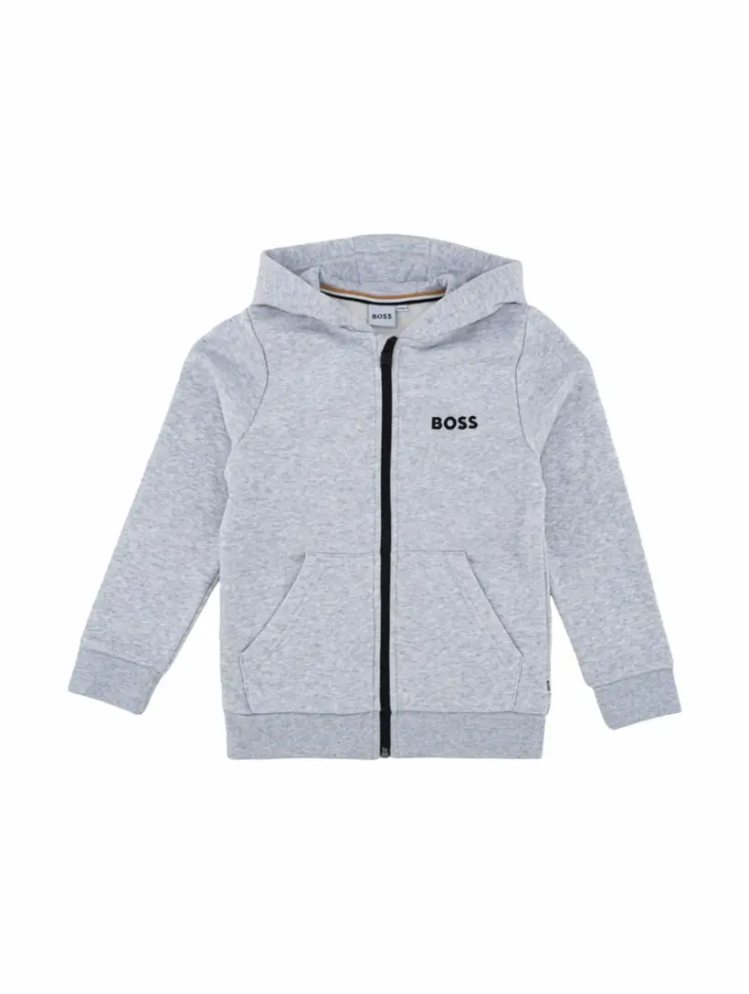 

Спортивный костюм с логотипом BOSS, серый