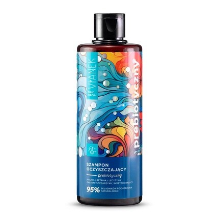 

VIANEK Herbal Extract Cleansing Shampoo 300 мл - Веганский шампунь для жирной кожи головы с инулином и растительными экстрактами
