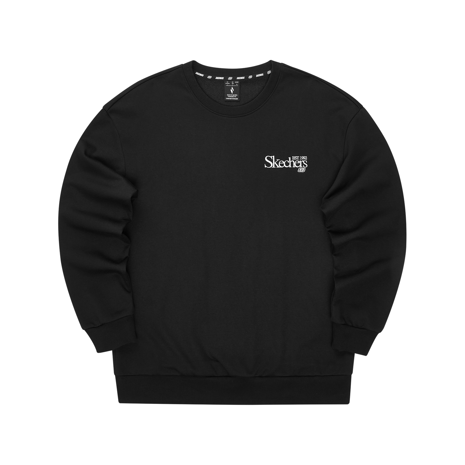 

Свитшот Unisex Carbon Black Skechers