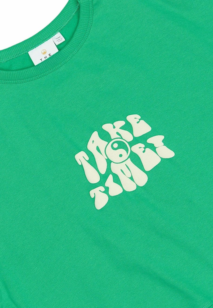 Толстовка The New PHYLISS OS, Simply Green/Green — фото 3