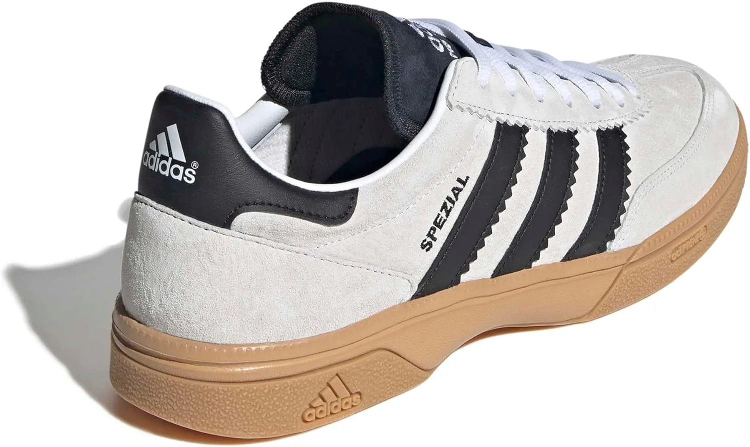 Мужские гандбольные кроссовки Adidas Hb Special, белый/черный — фото 4