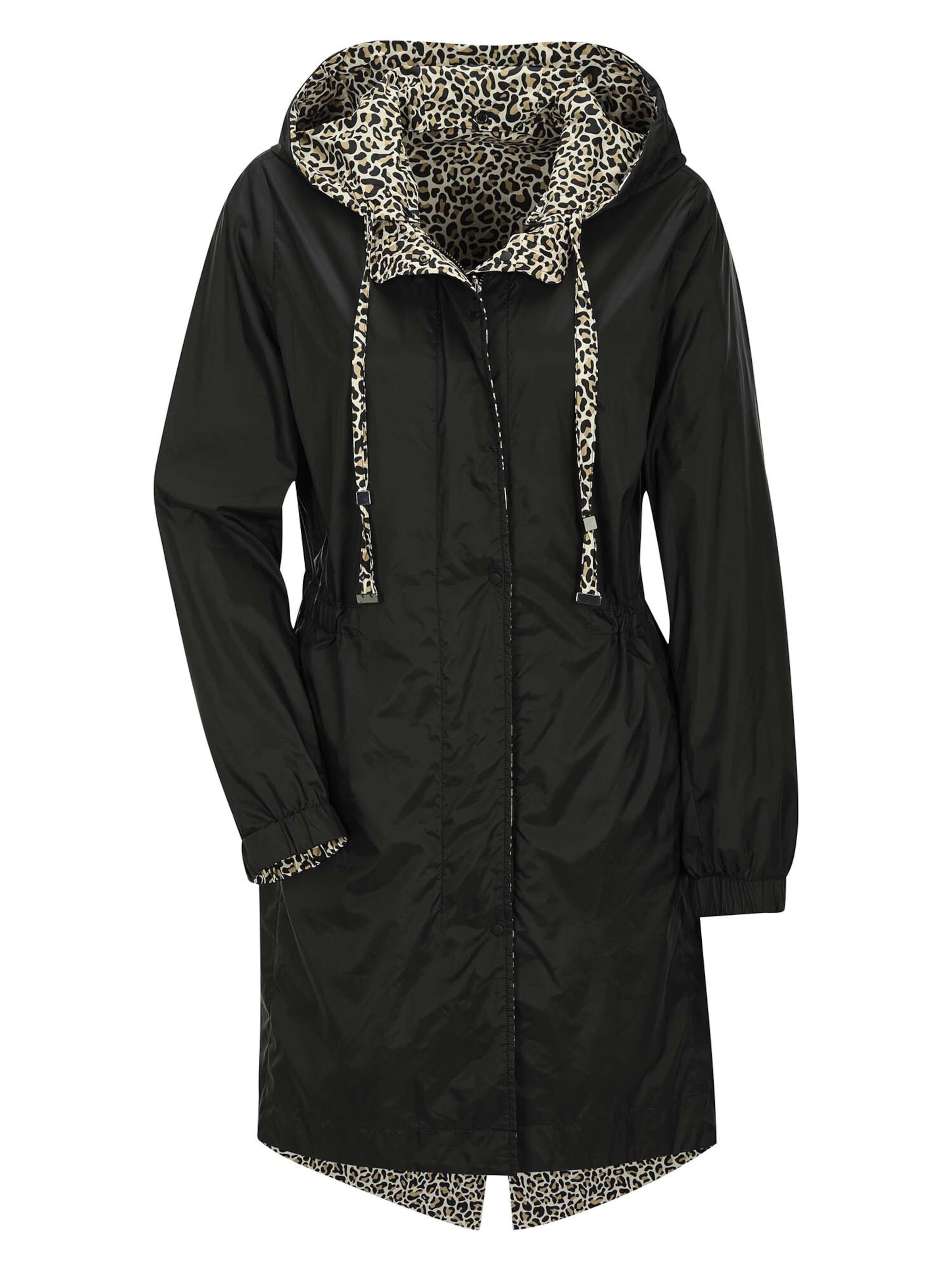 

MADELEINE Куртка для межсезонья в черном цвете