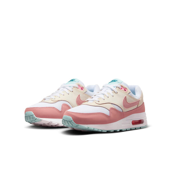 Кроссовки air max 1 Nike, белый — фото 3