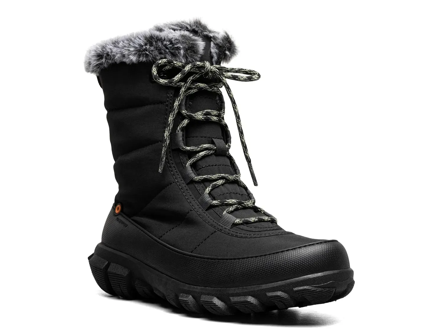 Ботинки Bogs Cedar Quilt Snow Boot - женские, черные