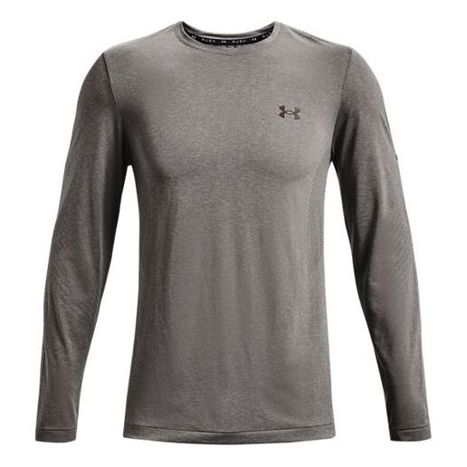 

Толстовка rush seamless logo Under Armour, серый