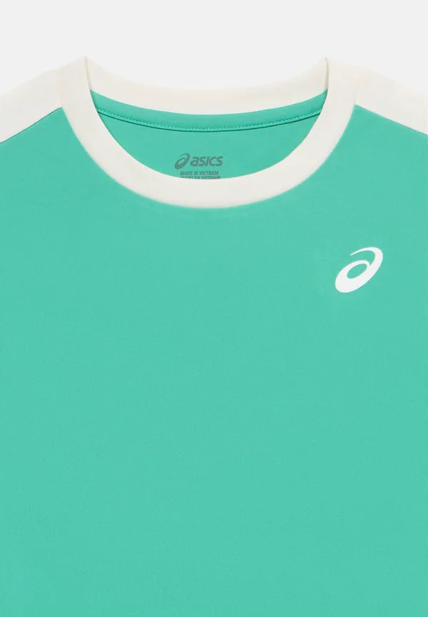 Спортивная футболка унисекс для тенниса Asics, Aurora Green — фото 4