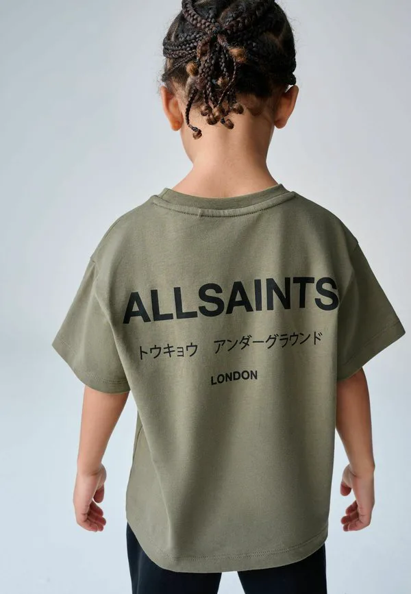 Футболка с принтом Smallsaints, Khaki Green — фото 2