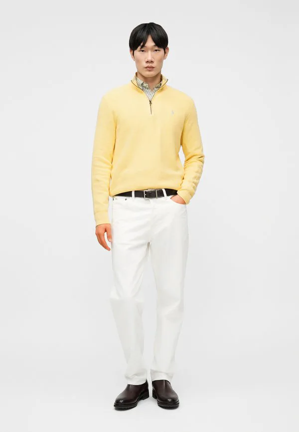 Свитер с длинными рукавами Polo Ralph Lauren, Soft Yellow — фото 2