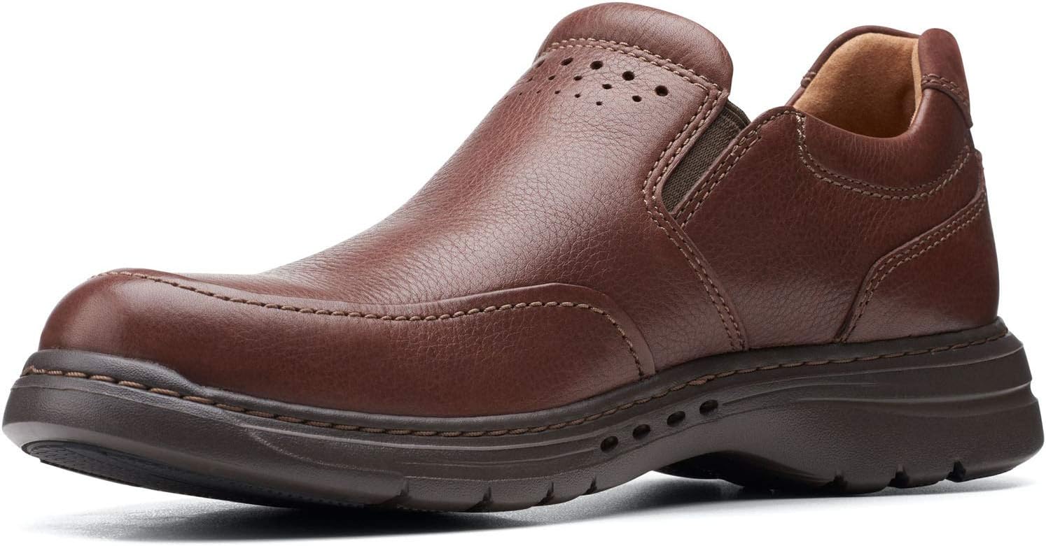 

Мужские лоферы Clarks Un Brawley Step, Mahogany Tumbled