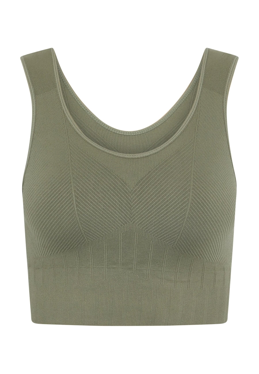 

Узкие спортивные брюки Born Living Yoga Annapurna, зеленый