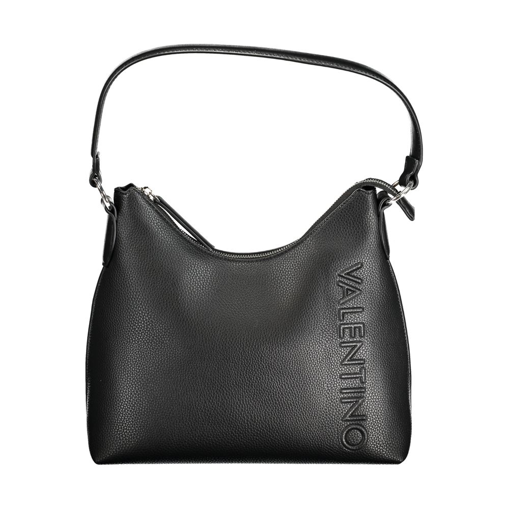 

Черная полиэтиленовая сумка Valentino Bags