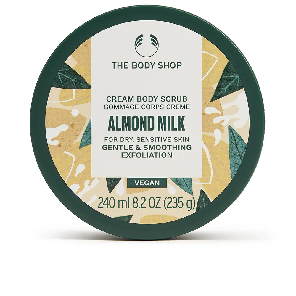 

Крем для тела Almond milk cream body scrub The Body Shop, 250 мл.