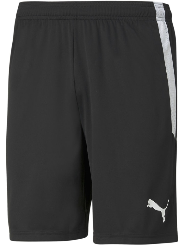 

Puma Спортивные брюки "TeamLIGA Shorts" черного цвета