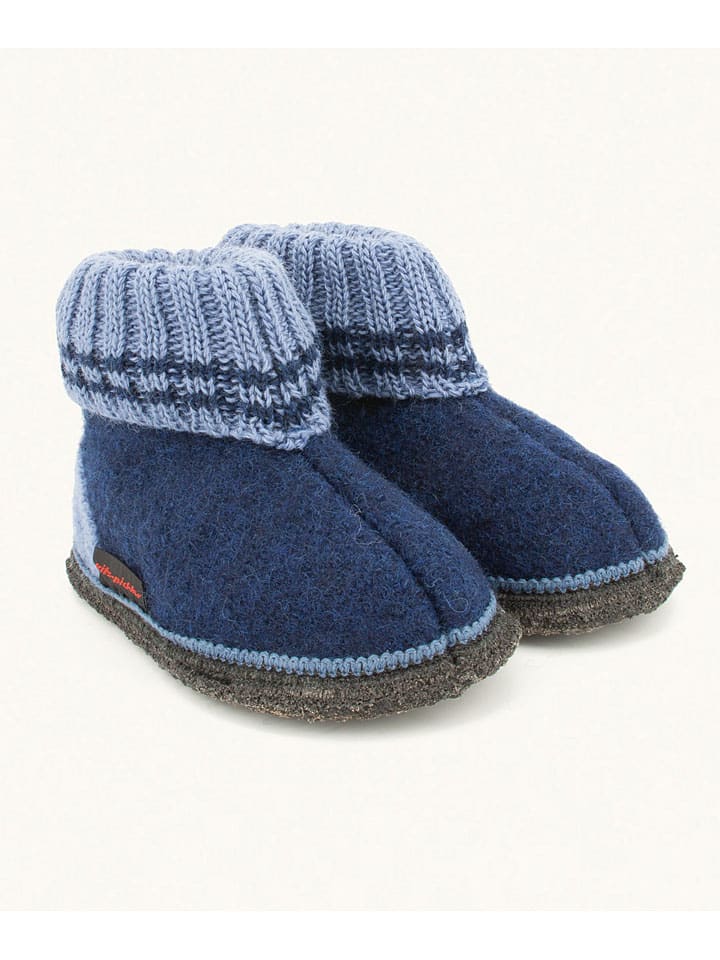 

Kitz-pichler Тапочки Oetz темно-синего цвета