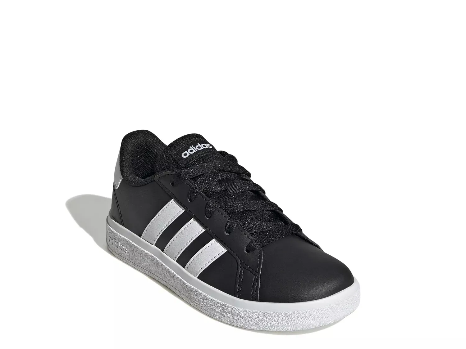 

Кроссовки Adidas Grand Court Lifestyle — детские, черные