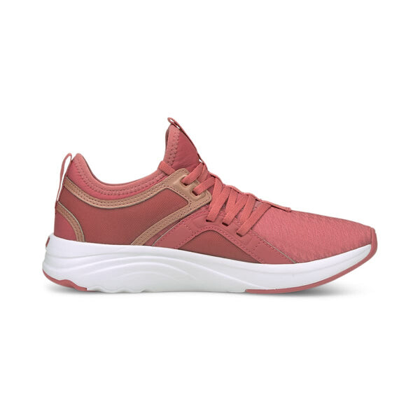 Кроссовки softride sophia q4 shine 'pink white' Puma, розовый — фото 2