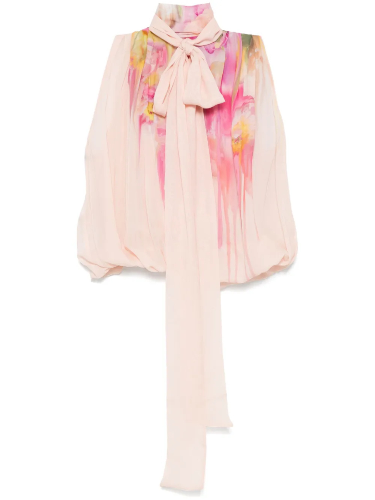 

Blumarine блузка с цветочным принтом, розовый