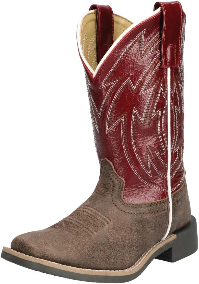 Детские кочевые ботинки Smoky Mountain Smoky Mountain Boots, бордовый — фото 3