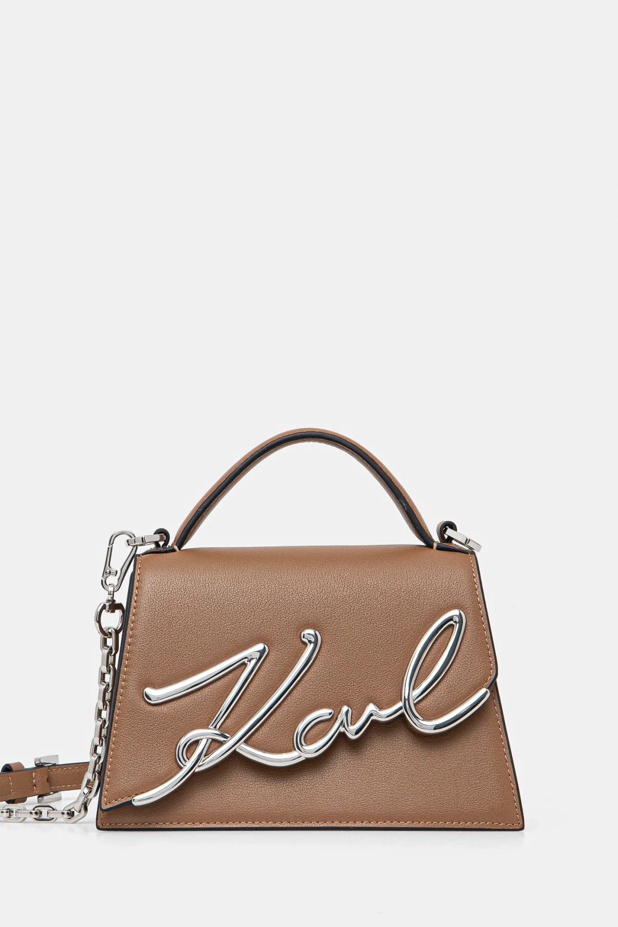 

Сумочка Karl Lagerfeld, коричневый