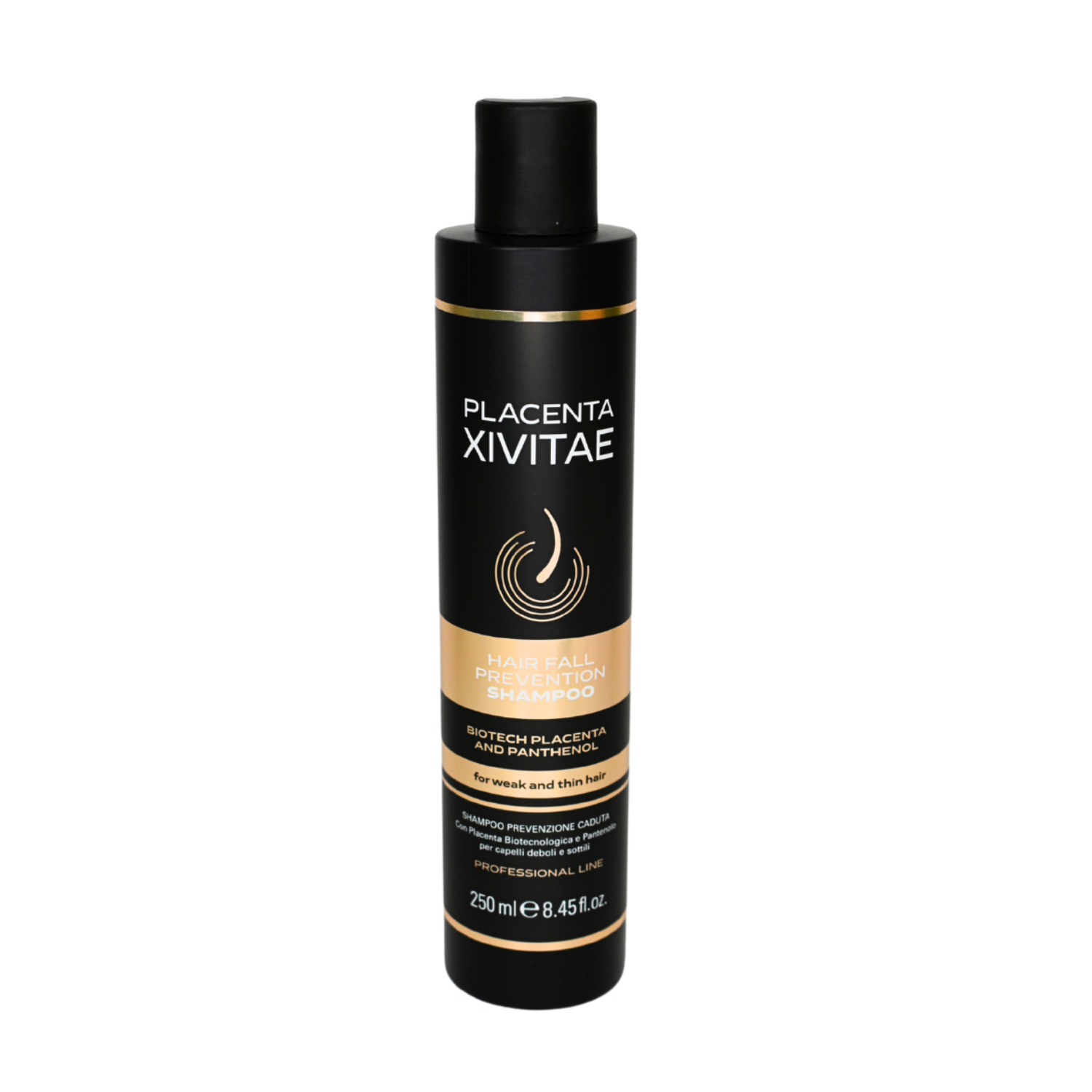 

Шампунь против выпадения волос с экстрактом плаценты и пантенолом hair fall prevention shampoo with extracts of placenta and panthenol Placenta Xivitae, 250 мл