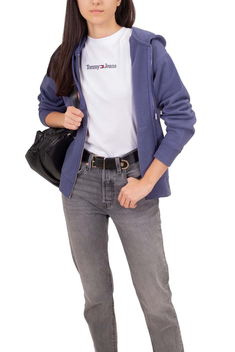 

TOMMY HILFIGER Футболка Donna Con Logo Lineare