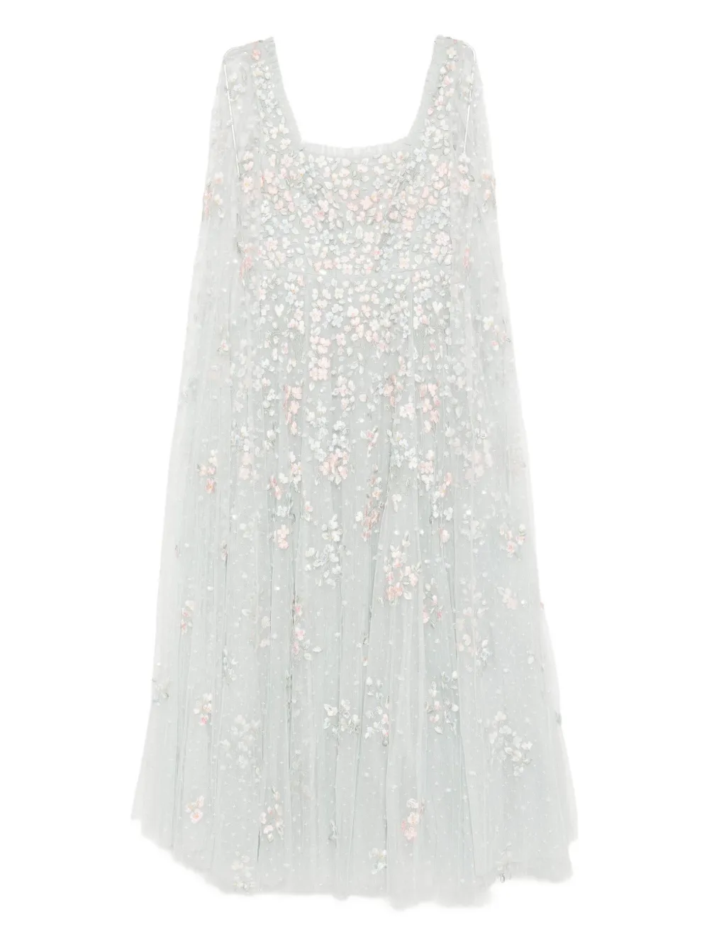 

Платье Versailles Ditsy Needle & Thread, зеленый