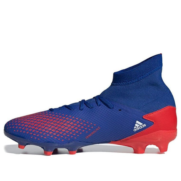 

Кроссовки predator 20.3 fg 'team royal red' Adidas, синий