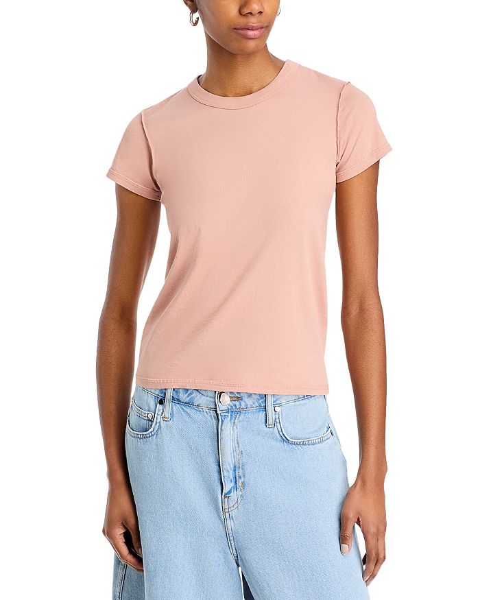 

Футболка Alessi Shrunken Crewneck NSF Clothing, розовый