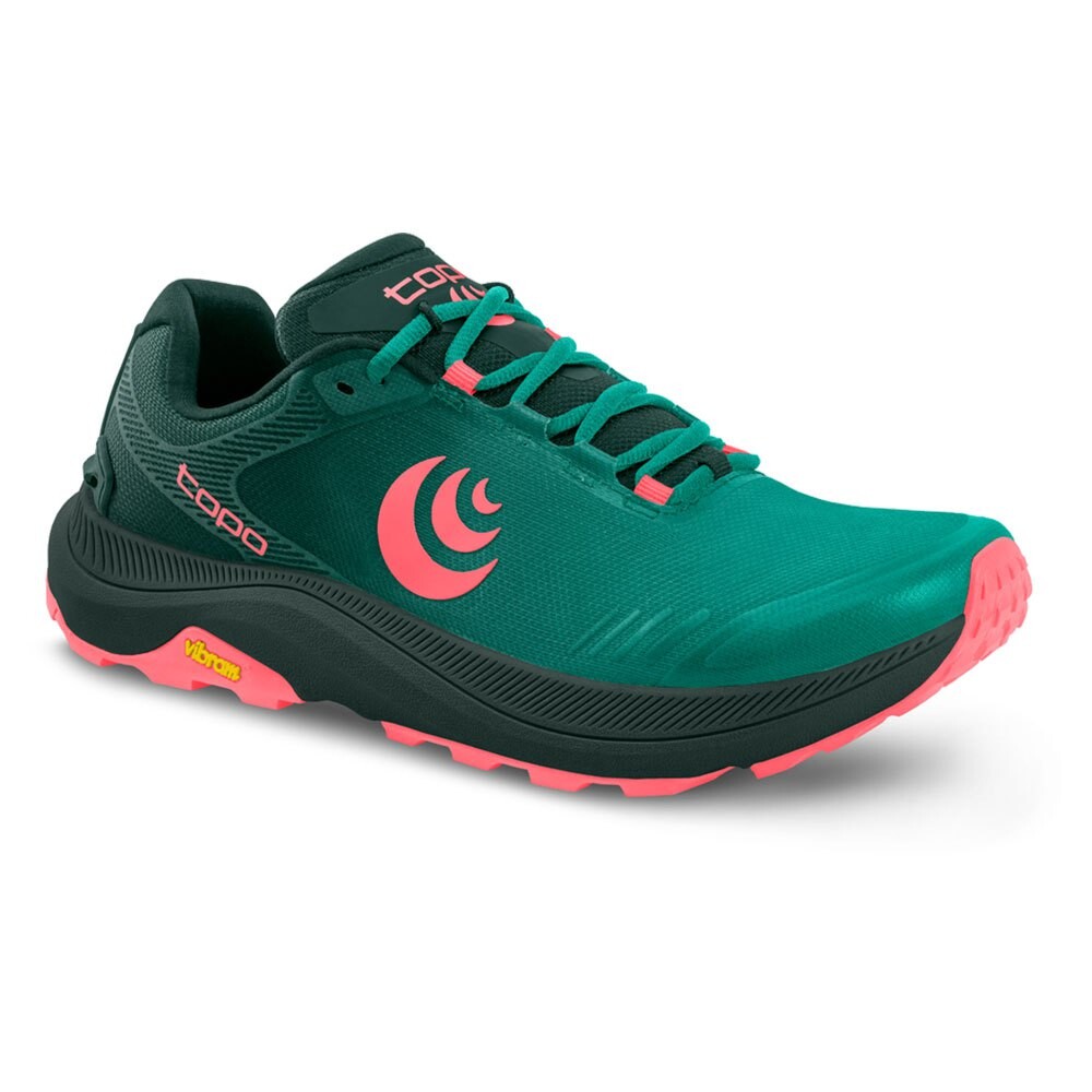 Кроссовки Topo Athletic MT-5 Trail, зеленый