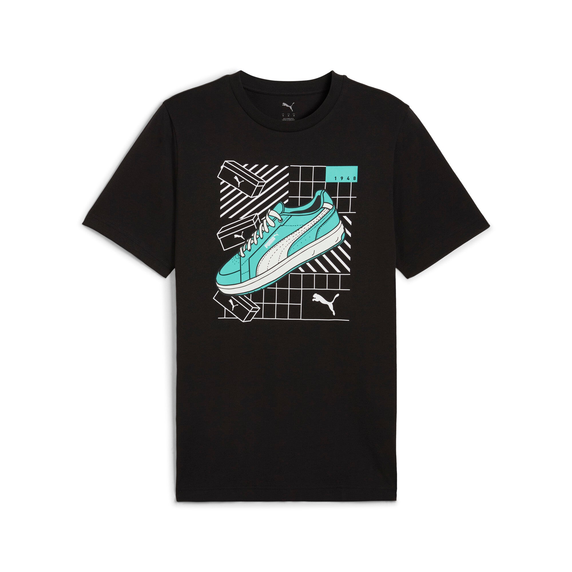 

Футболка с кроссовками PUMA Men's GRAPHICS, черный