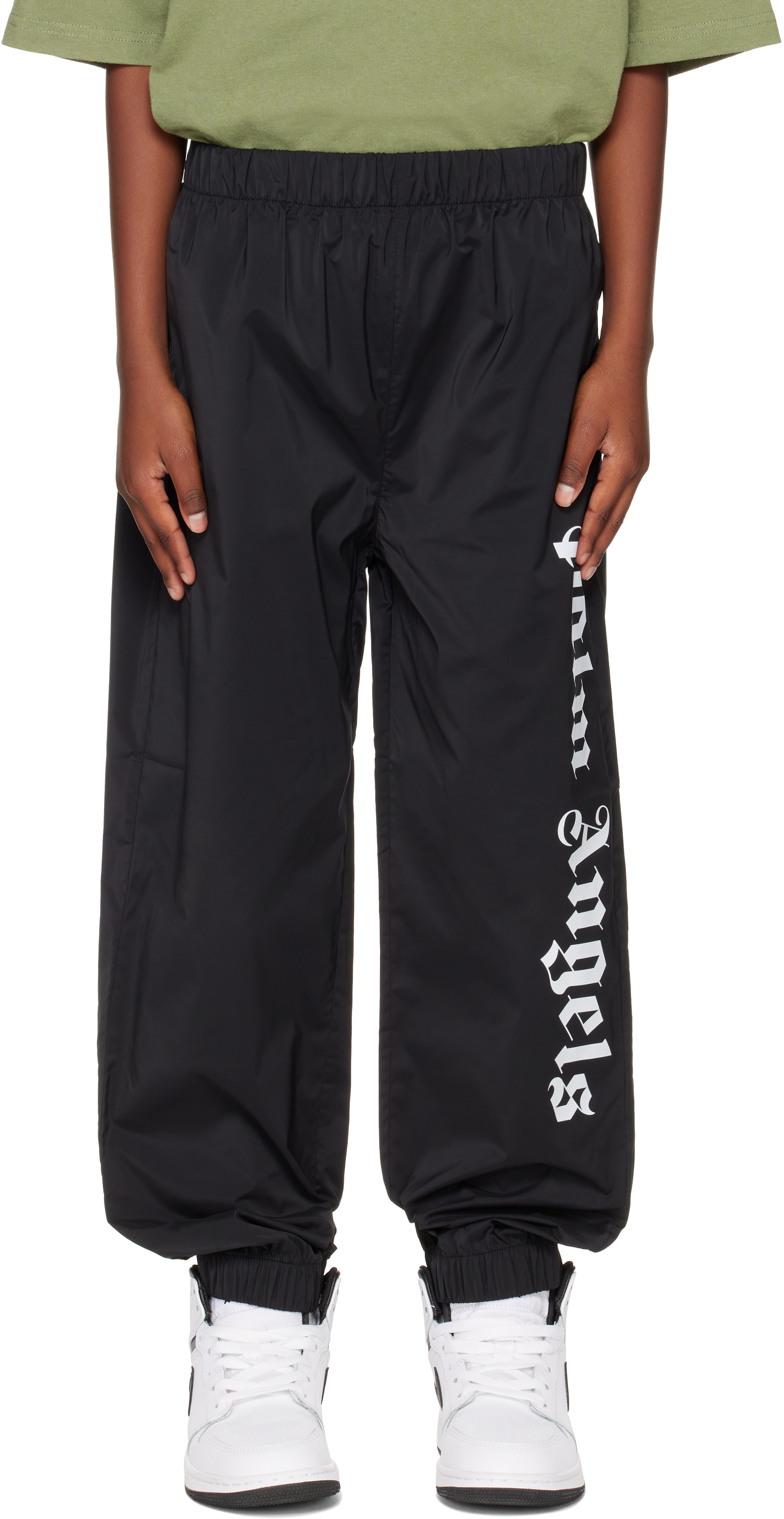 

Спортивные штаны для детей Overlogo Aftersport Palm Angels