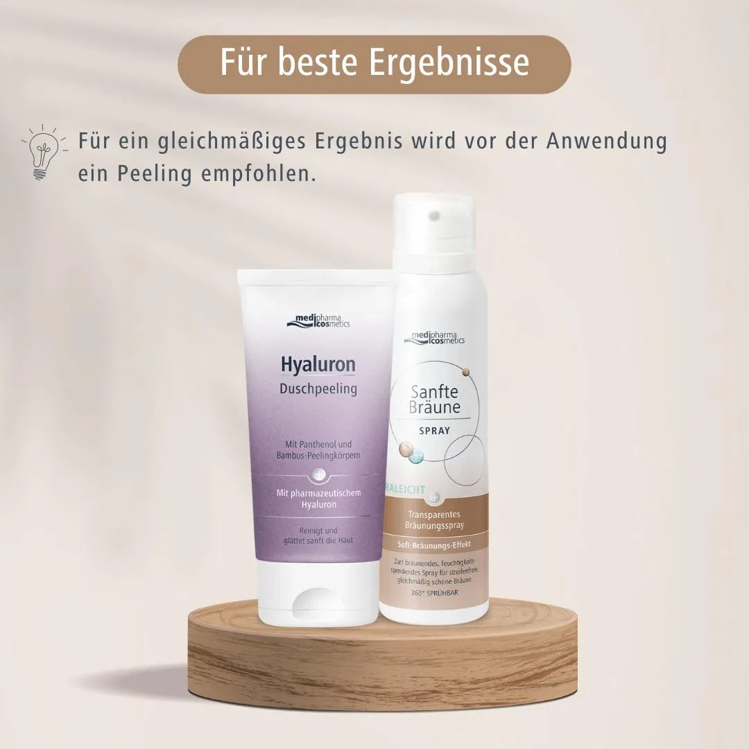 Аэрозольный спрей для загара Gentle Tan от Medipharma Cosmetics Medipharma Cosmetics — фото 4