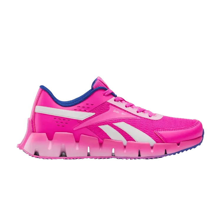 

Кроссовки Reebok Barbie x Zig Dynamica 2.0 Big Kid Dream Gap Project, розовый
