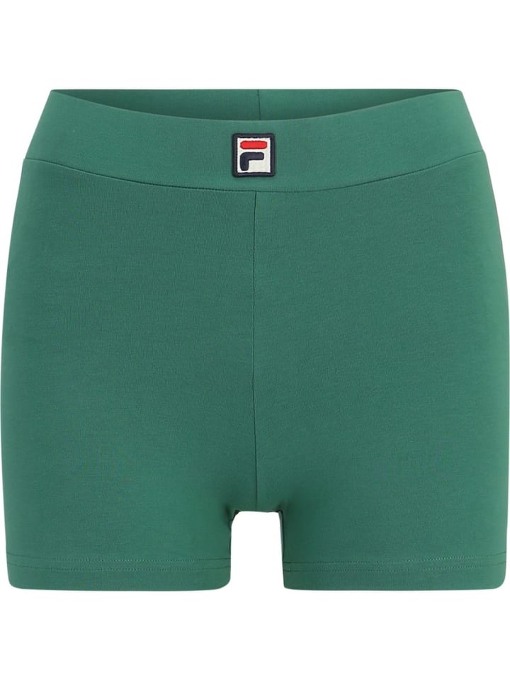 

Леггинсы Limes Tight Short Fila, зеленый