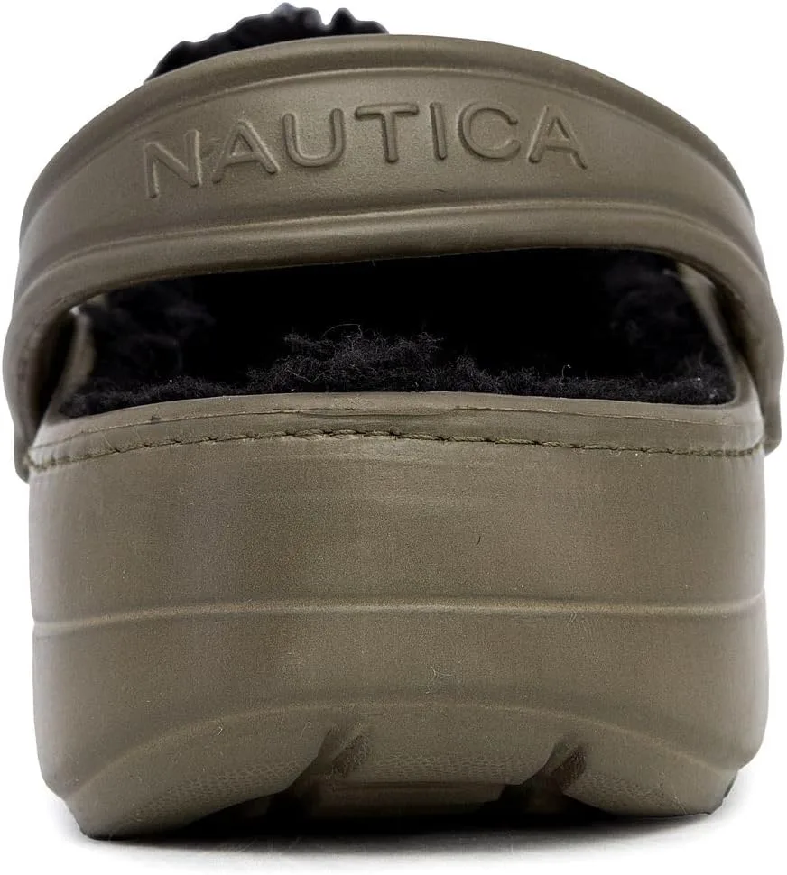 Nautica mens River Coast Cozy, оливковый — фото 3