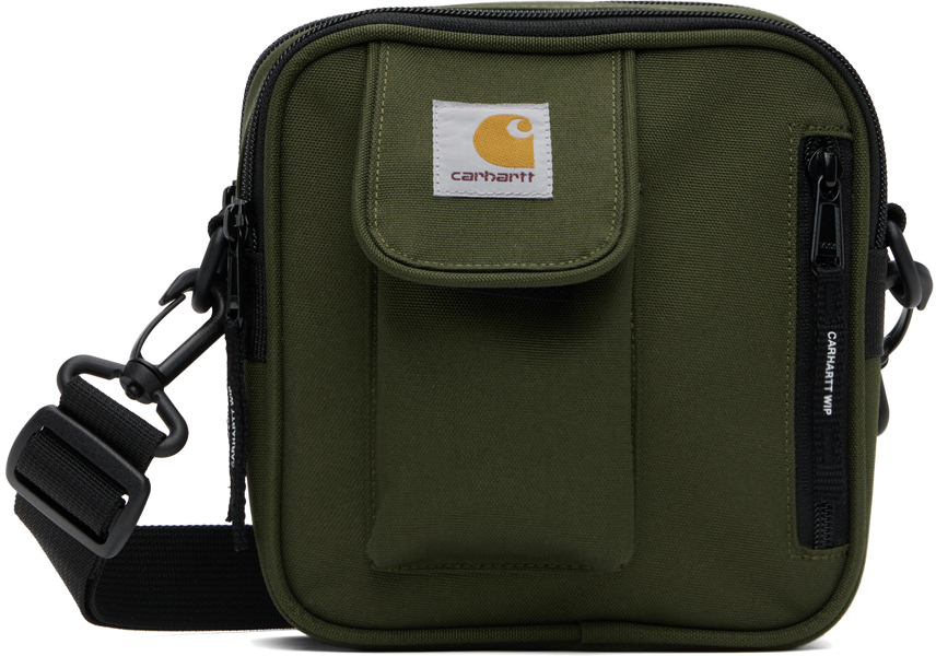 

Сумка-тоут цвета хаки Carhartt Work In Progress, Office green