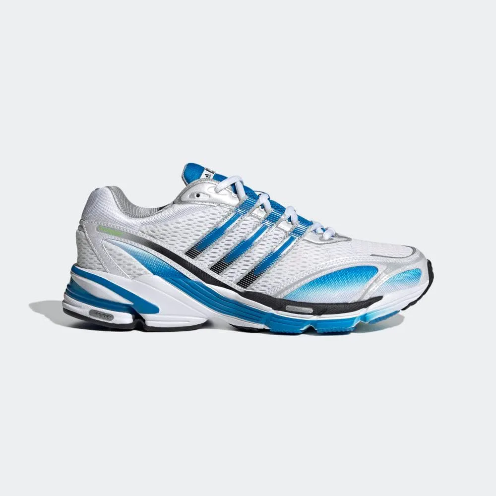 Мужские кроссовки Adidas Supernova Cushion 7, белый/синий/зеленый — фото 2