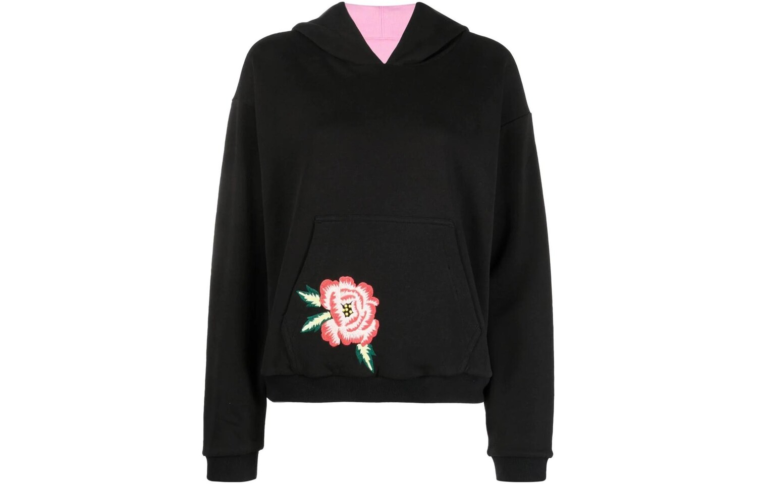 

Толстовка женская Kenzo Floral Embroidery, черный