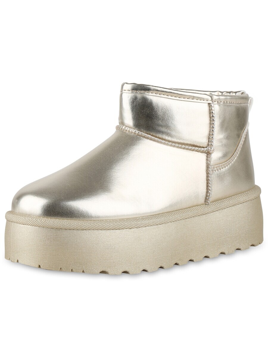 

Ботинки Van Hill Ankle Boots Jacqueline, золотой