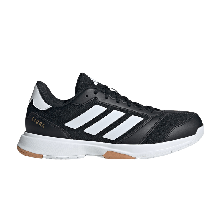 

Кроссовки Ligra 8 Indoor 'Black White', черный